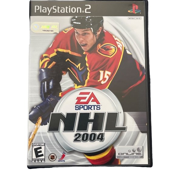PlayStation 2 EA Sports NHL 2004 Game - Picture 1 of 4